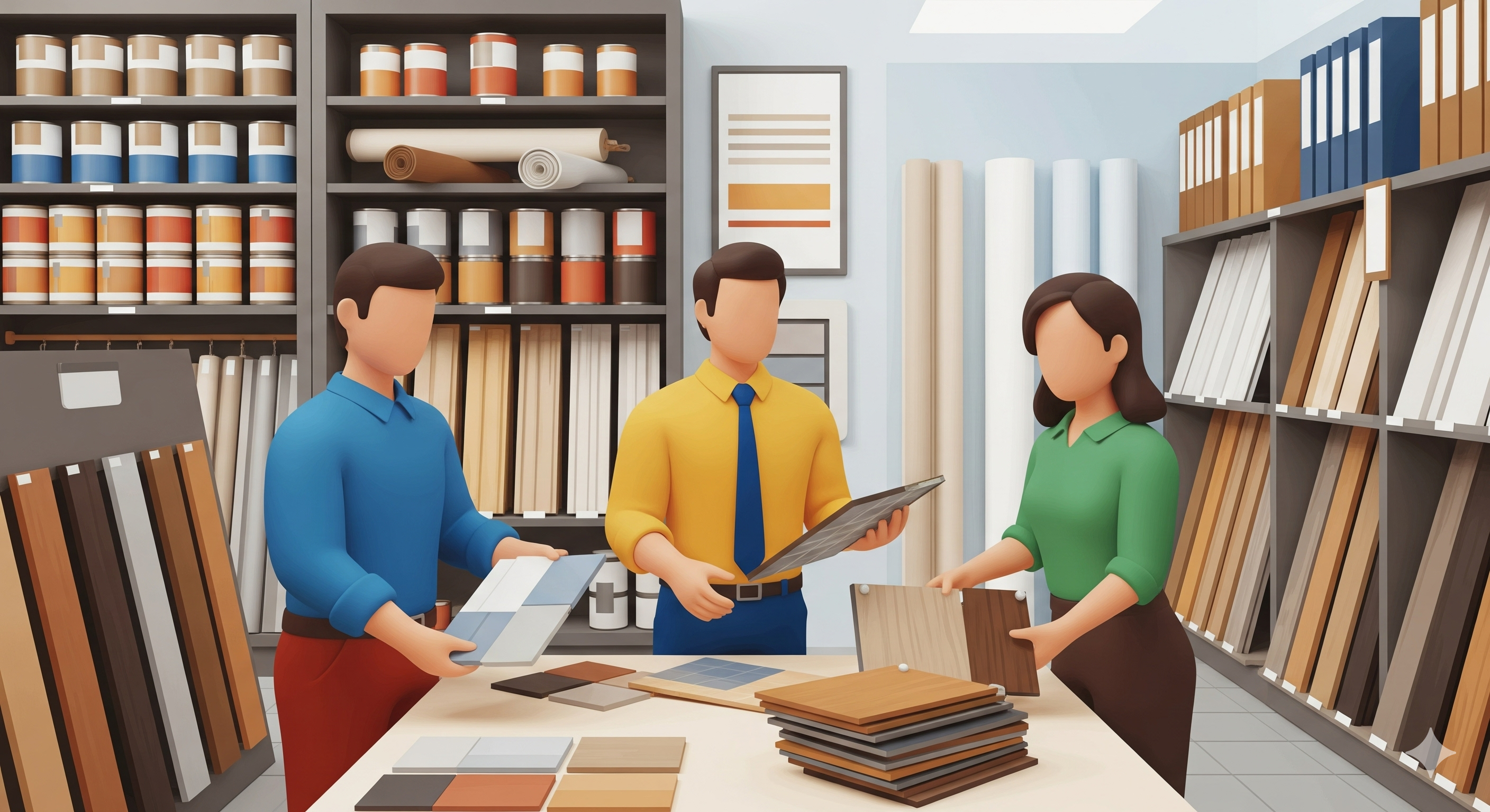 Tim yang sedang berkolaborasi